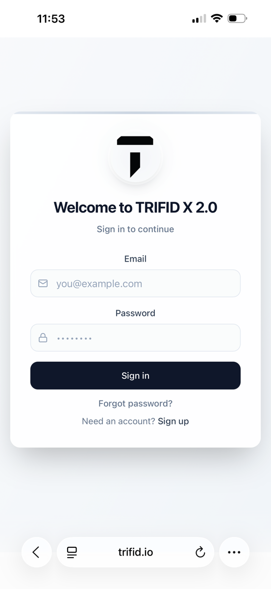 Appointment setter with trifid media for 2 month