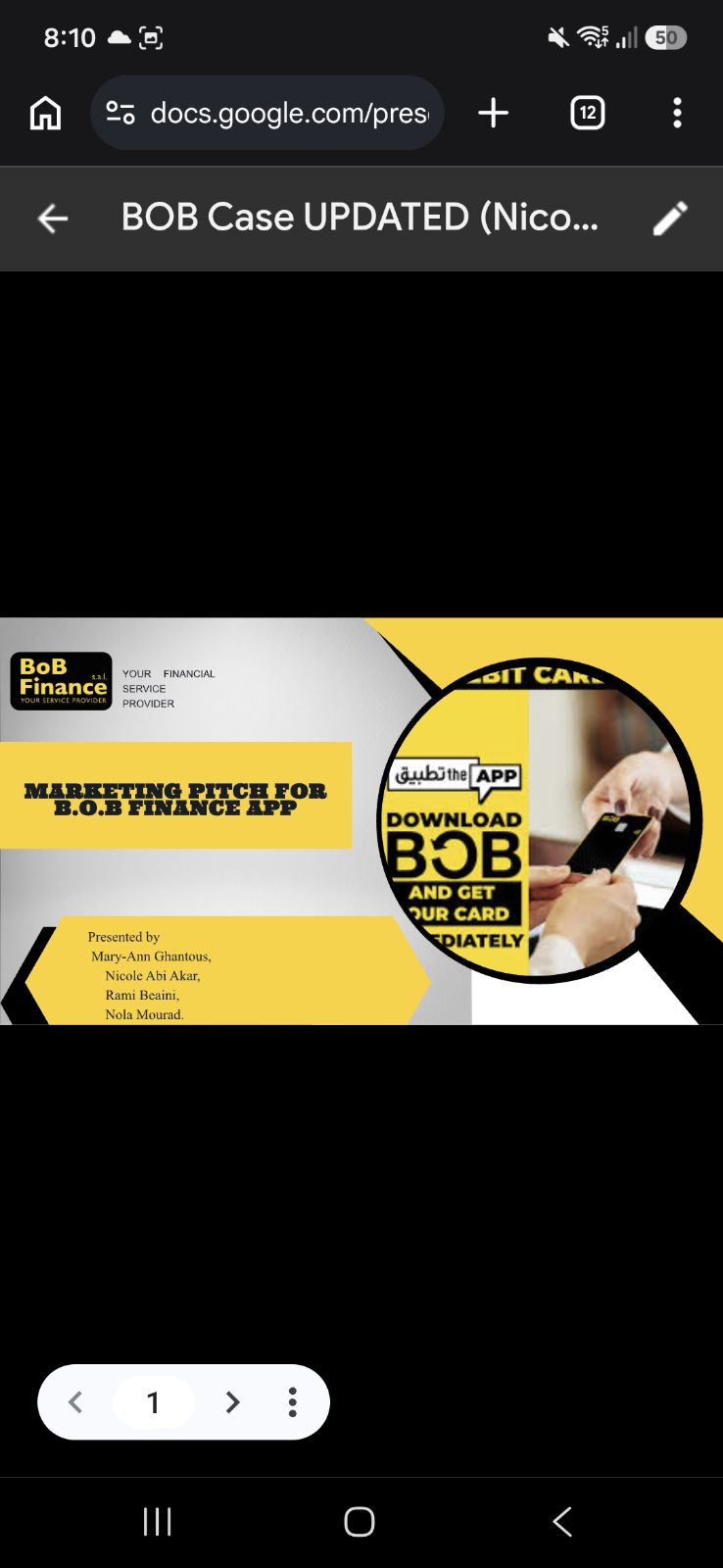 Bob Finance Marketing Campaign