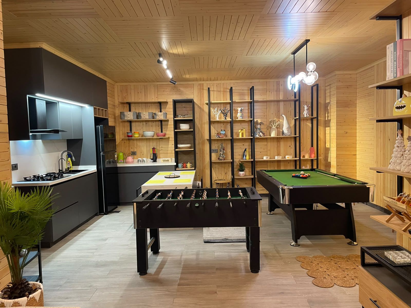 Residential project (basement)