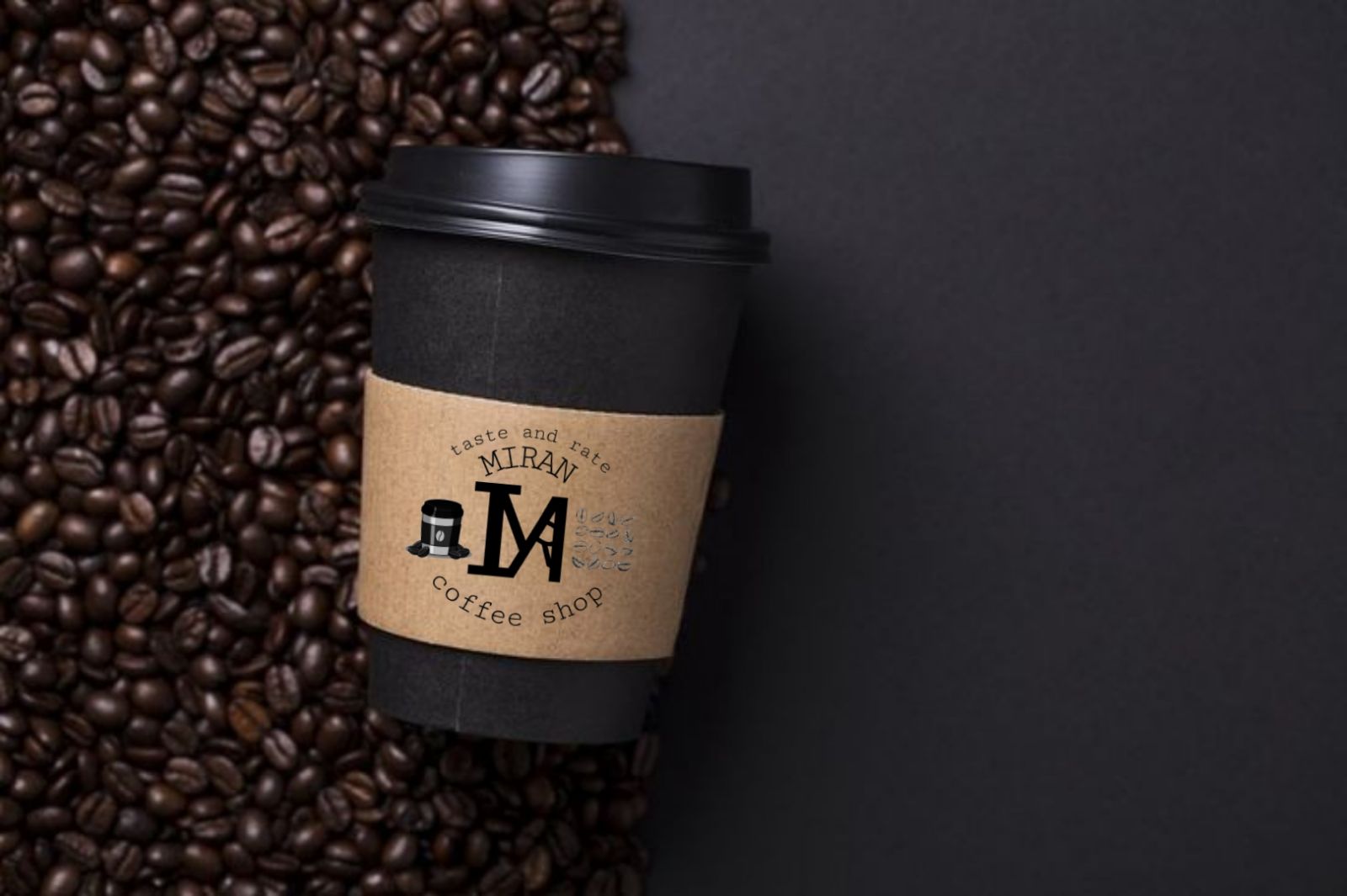 Miran Coffee Shop – Branding & Packaging Design